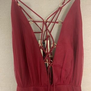 BRAND NEW TopShop Floor Length Dress